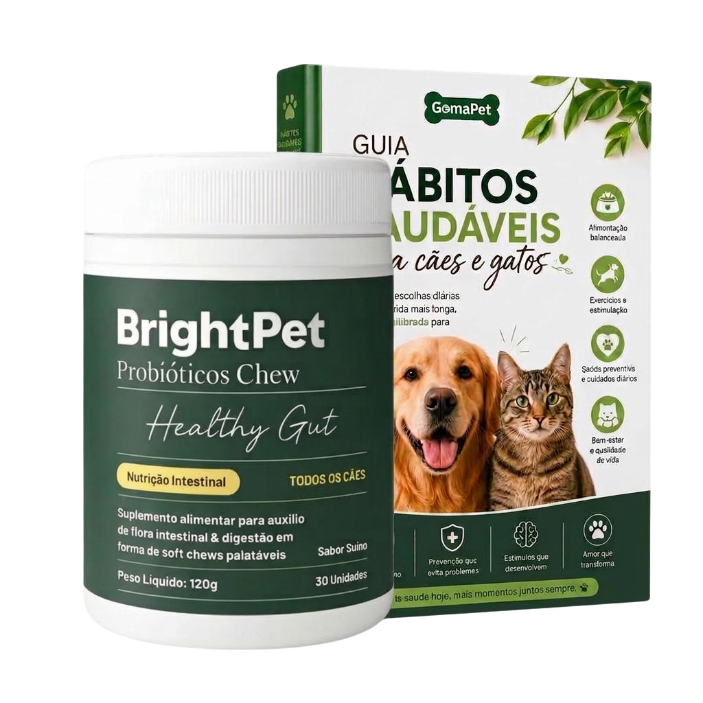 1 potes de BrightPet